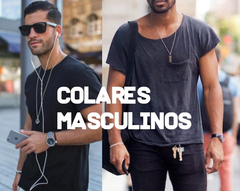 Colares Masculinos - Code Brincos Masculinos