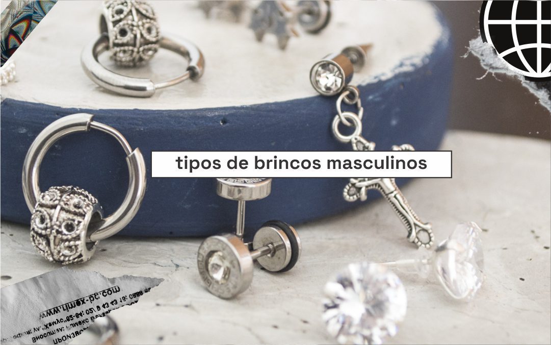 Os 7 tipos de brincos masculinos | Blog de Moda Masculina